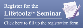 Click here to register for the Lifetoolz seminar